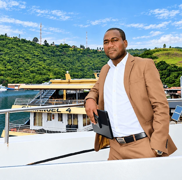 Clément Bridji, Président Directeur Général de TP TELECOM AFRIQUE